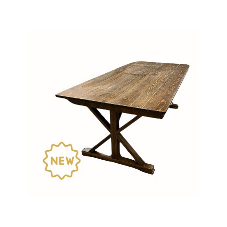 Table bois Chalet - 